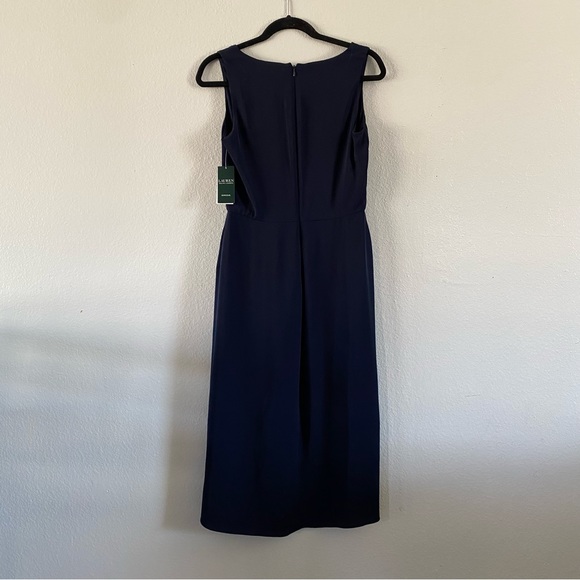 Lauren Ralph Lauren Navy Blue Dress - Picture 4 of 7